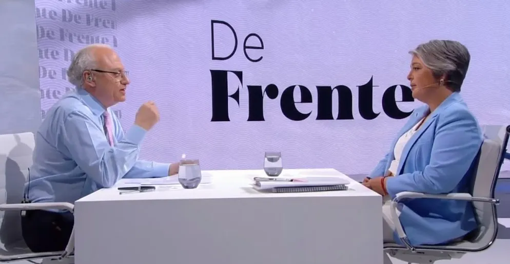  Tomás Mossciatti y Jeannette Jara 