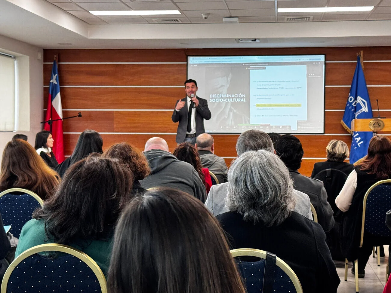 Capacitacion poder Judicial Movilh