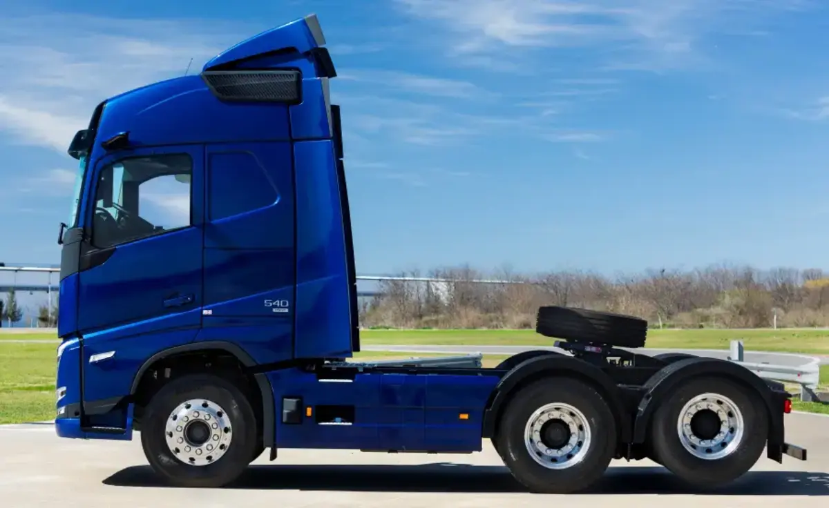 Camión con sistema de cámaras