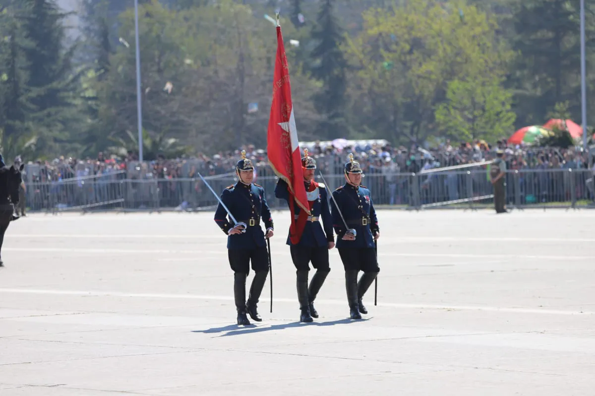 Gran Parada Militar 2025. Fotógrafo Cristian Daniel González Henríquez para The Times en Español 