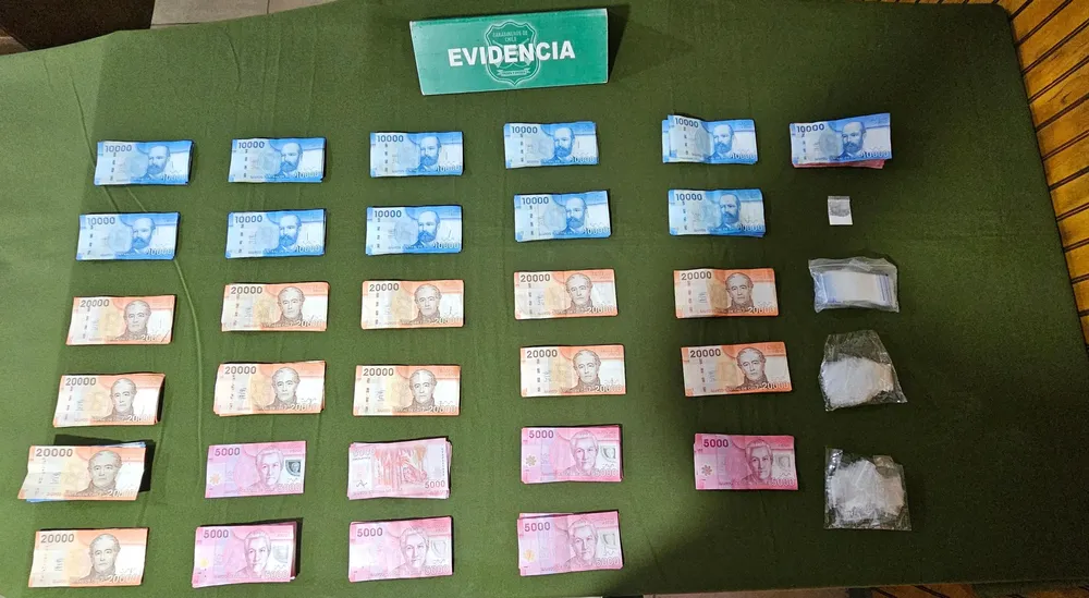 Carabineros desmantela fachada de drogas en La Florida, Chile