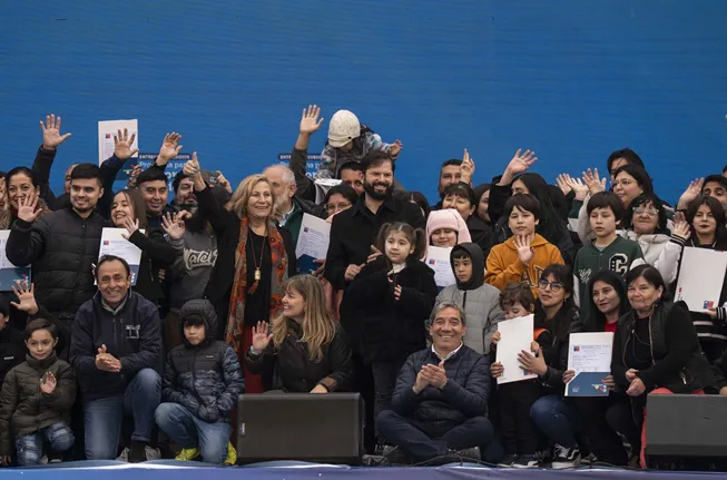 Presidente Boric 📷Prensa presidencia
