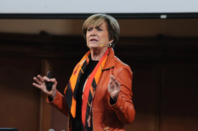 Evelyn Matthei FOTO: VICTOR HUENANTE / AGENCIAUNO