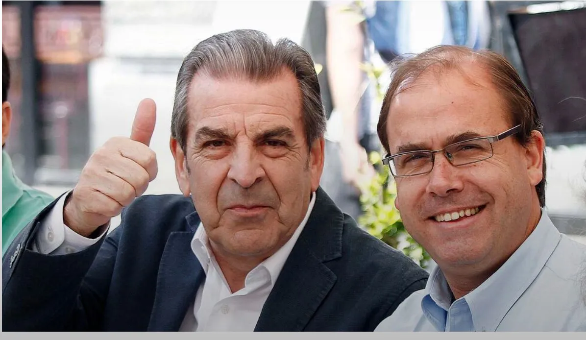 Eduardo Frei  y Alberto Undurraga Agencia Uno