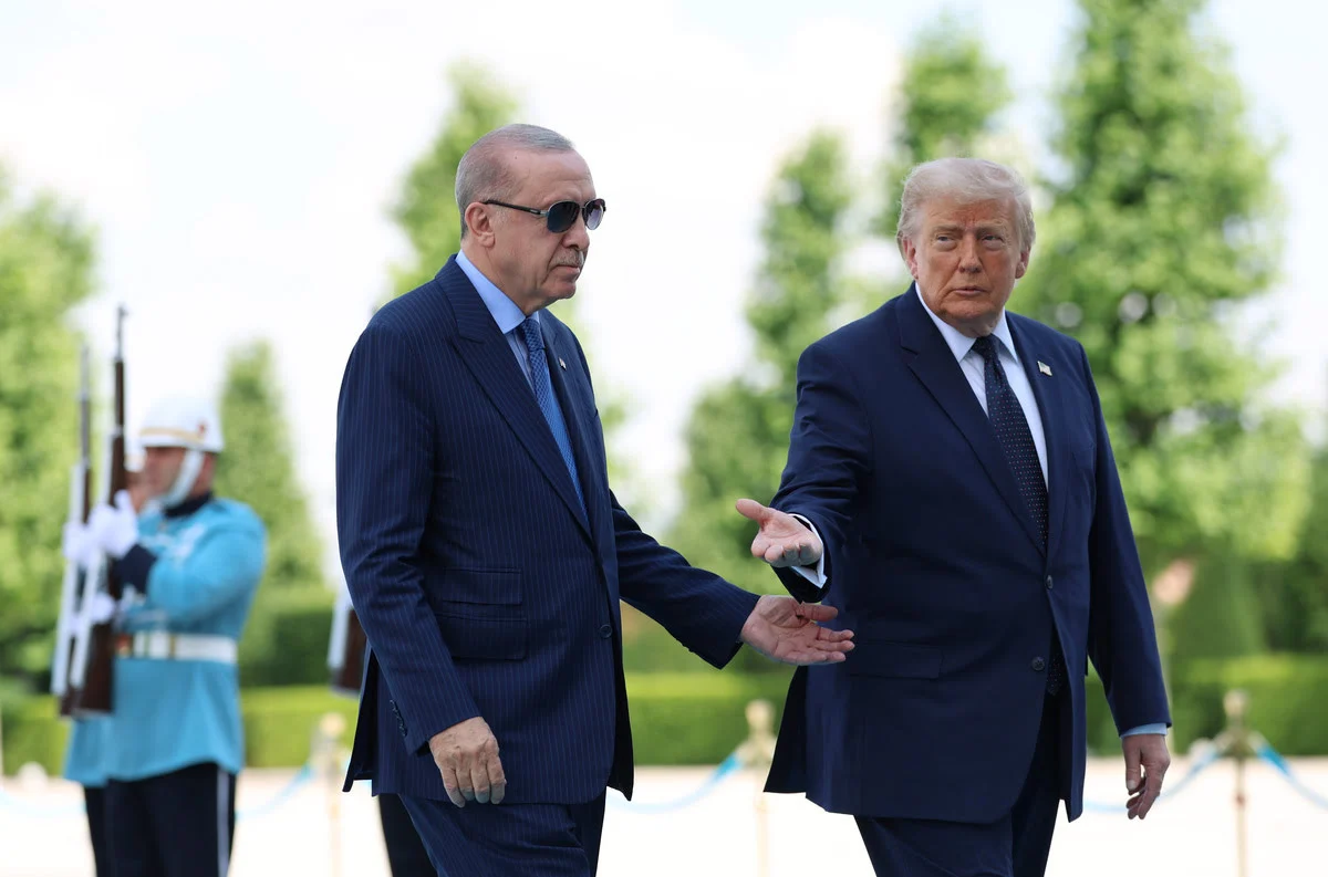 Presidencial, Trump criticó duramente a los aliados europeos. (Mustafa Kaya/Imagen cedida vía Xinhua)
