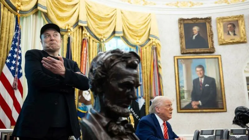 Elon Musk 📷 P A - E F E / F R A N C I S C H U N G / P O O L