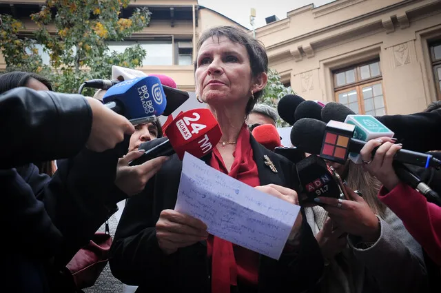 Carolina Tohá FOTO: VICTOR HUENANTE/ AGENCIAUNO