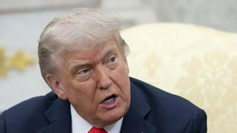 Donald Trump 📷 E P A - E F E / C H R I S K L E P O N I S