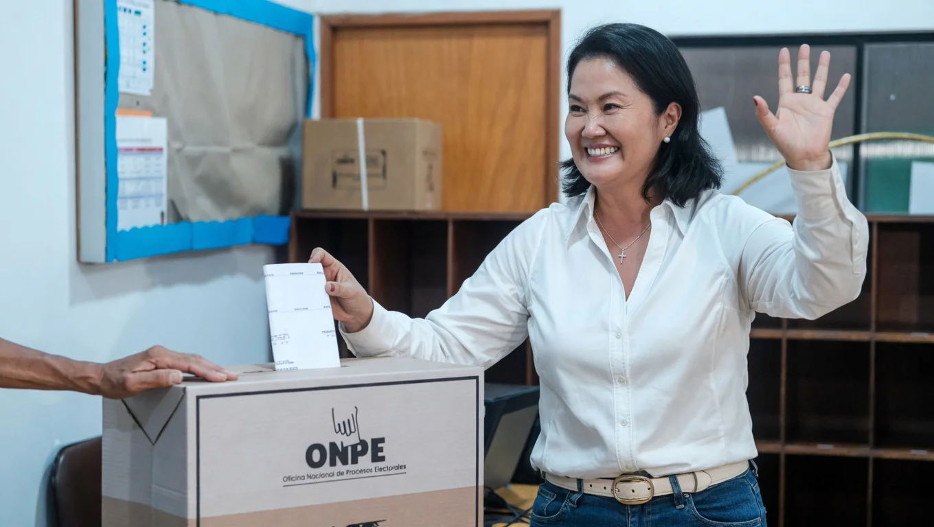 Keiko Fujimori / The Times Latino