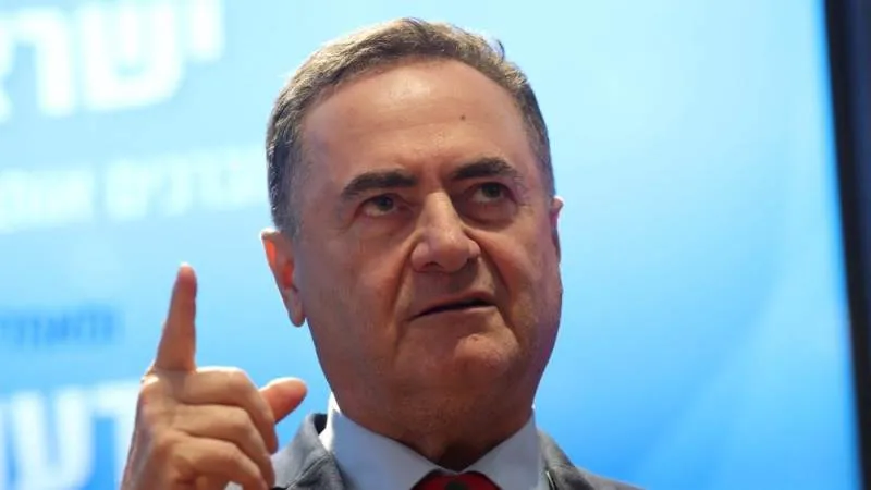 Israel Katz E P A - E F E / A B I R S U L T A N