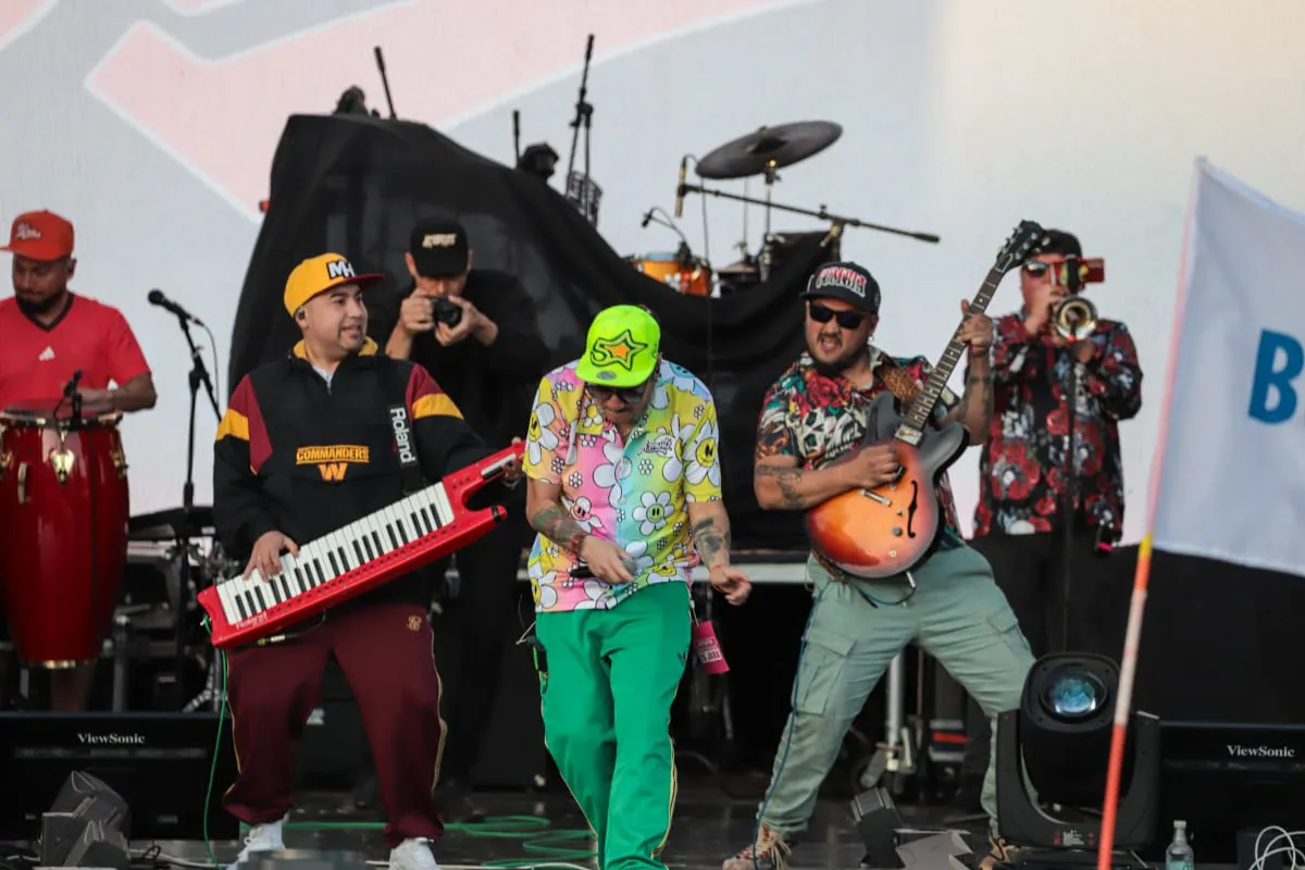 Cierre Campaña Jeannette Jara Fotógrafo Cristian Daniel González Henríquez para The Times en Español