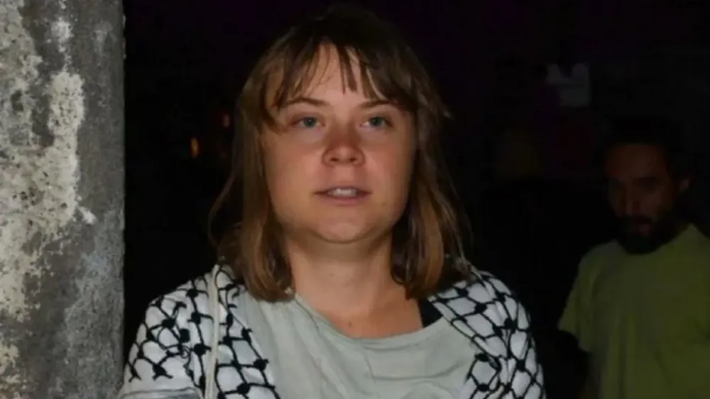 Greta Thunberg fue torturada por soldados de Israel