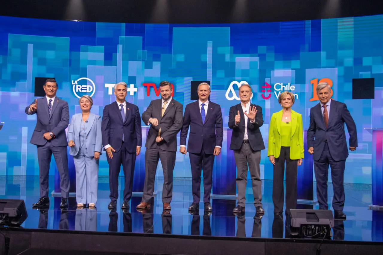 Candidatos en Debate Anatel