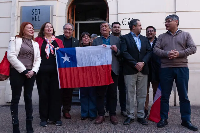 Oficialismo y DC formalizan pacto 