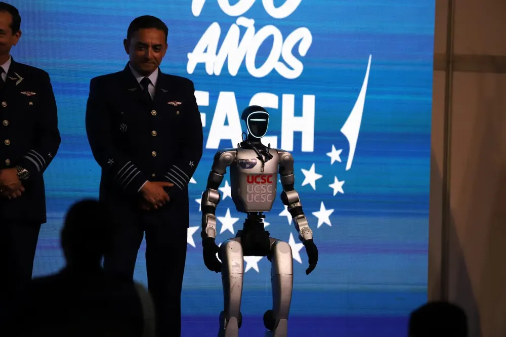 José Antonio Kast inaugura FIDAE 2026 / Cristian Daniel González Henríquez The Times en Espanol