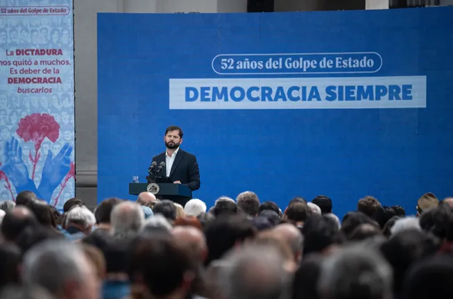 Presidente Gabriel Boric Prensa Presidencia