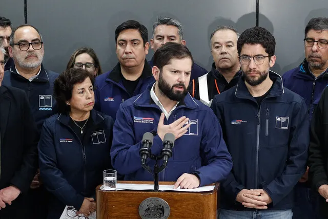 Presidente Boric FOTO: DIEGO MARTIN / AGENCIAUNO