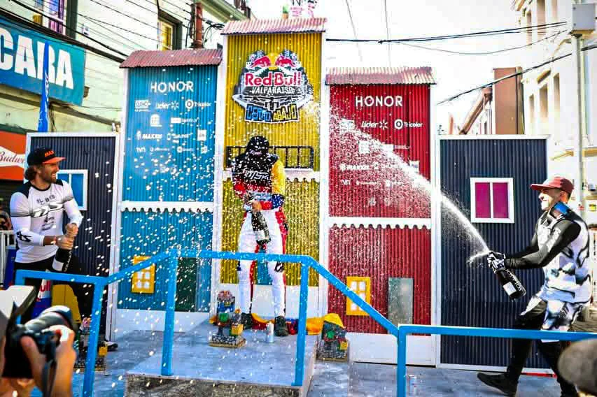 Red Bull Cerro Abajo 2026 /  Fotógrafo Cristian Daniel González Henríquez para The Times en Español