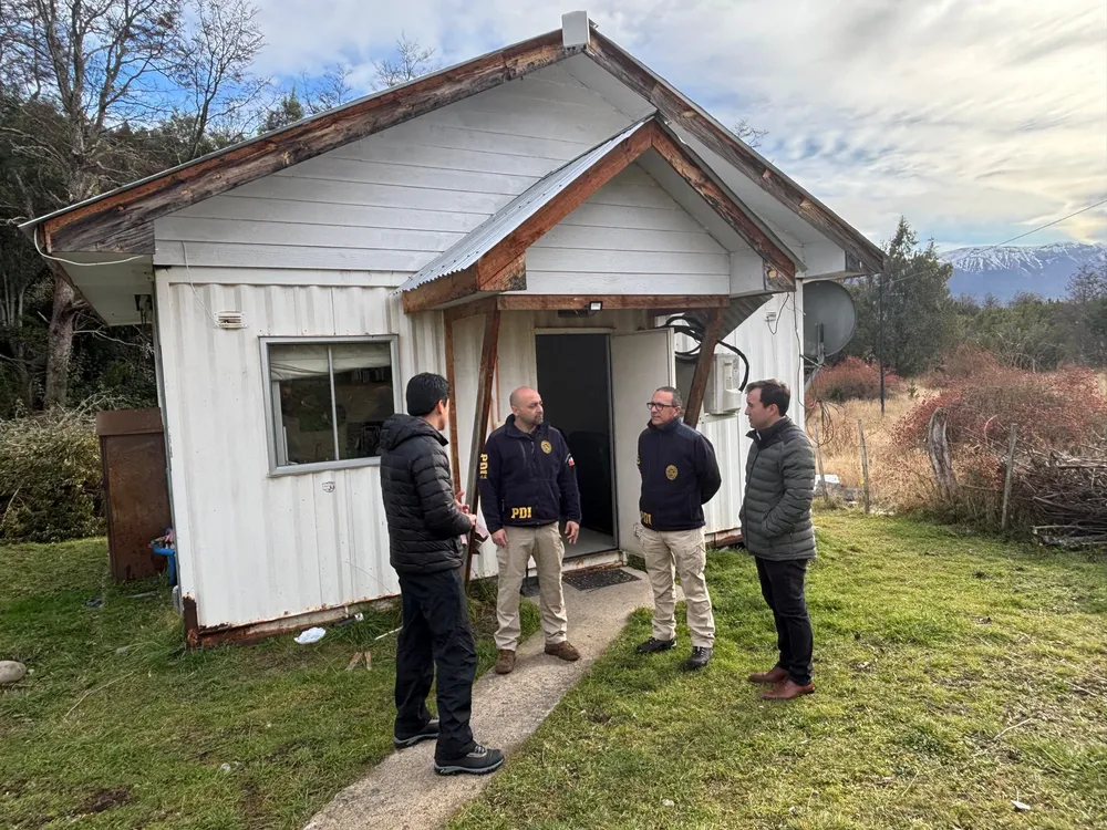 Casa funcionarios de la PDI