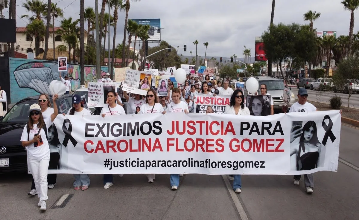Feminicidio de Carolina Flores Gómez / The Times Latino