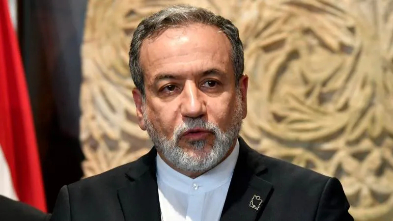 El ministro de Asuntos Exteriores iraní, Abbas Araghchi