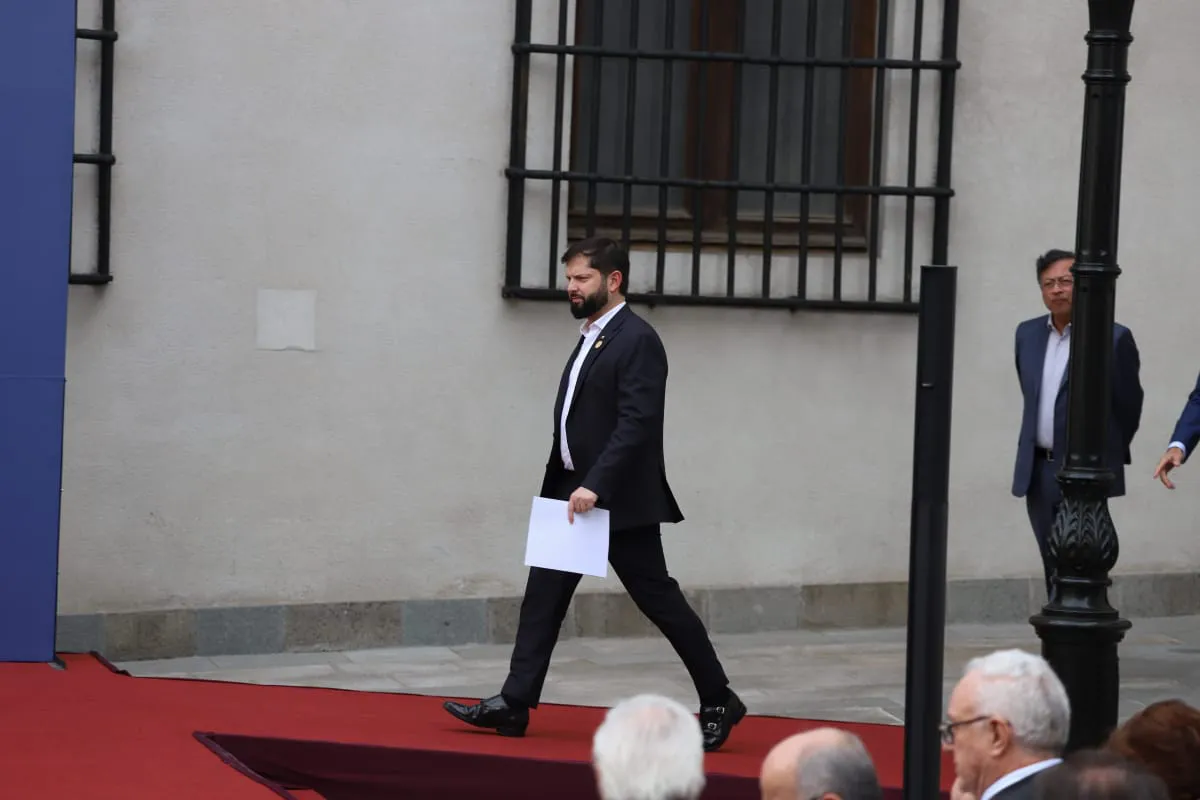 “Democracia Siempre”: Presidente Boric lidera cumbre progresista Fotógrafo Cristian Daniel González Henríquez para The Times en Español 