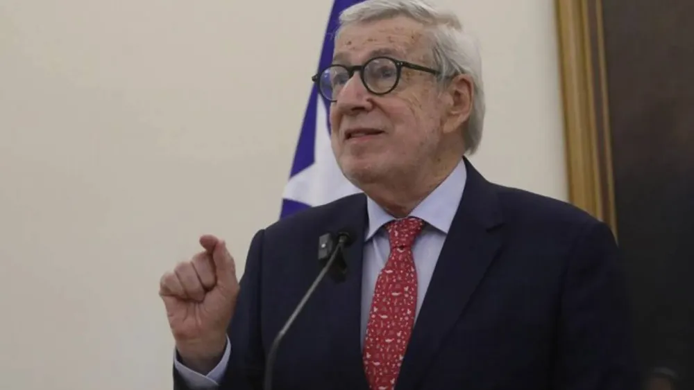 Agencia Uno Canciller Chileno