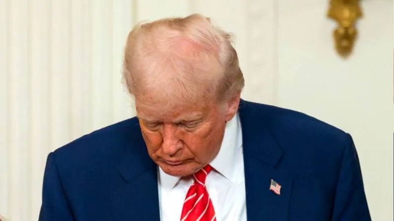 Donald Trump E P A - E F E / B O N N I E C A S H / P O O L