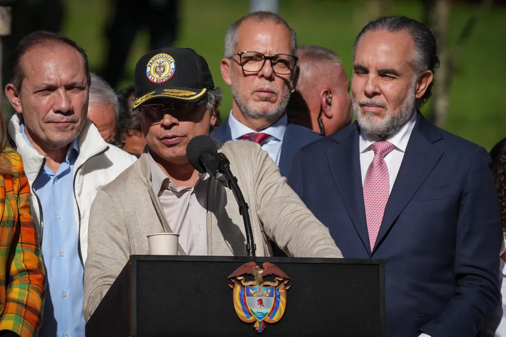 Petro sanciona histórica reforma laboral en Colombia 📷 Agencia Xinhua
