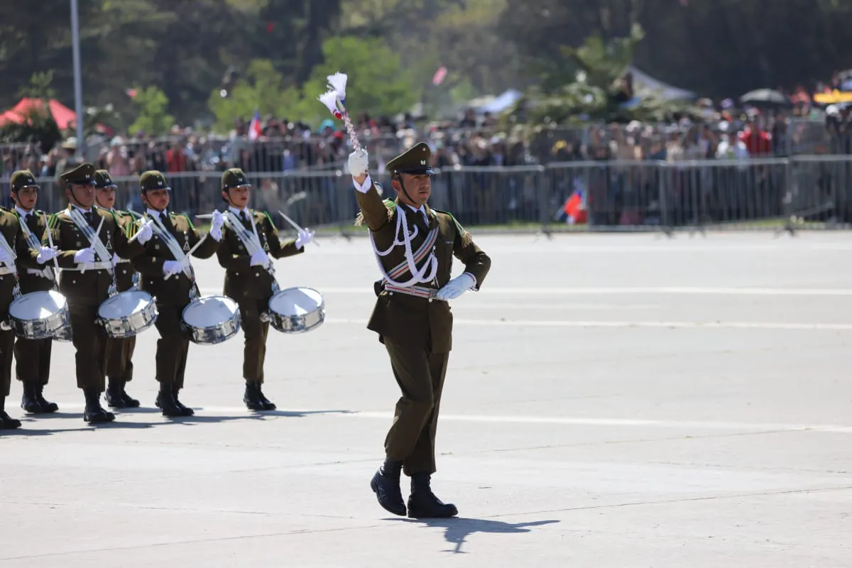 Gran Parada Militar 2025. Fotógrafo Cristian Daniel González Henríquez para The Times en Español 
