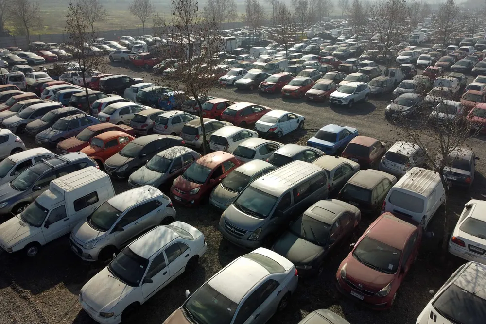 custodia de vehículos Agencia Uno