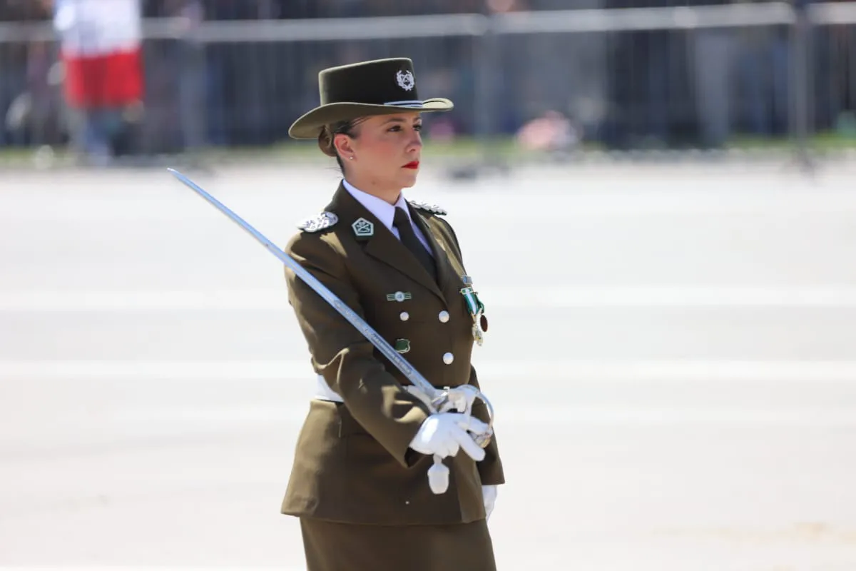Gran Parada Militar 2025. Fotógrafo Cristian Daniel González Henríquez para The Times en Español 