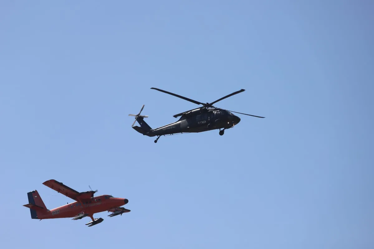 Gran Parada Militar 2025. Fotógrafo Cristian Daniel González Henríquez para The Times en Español 