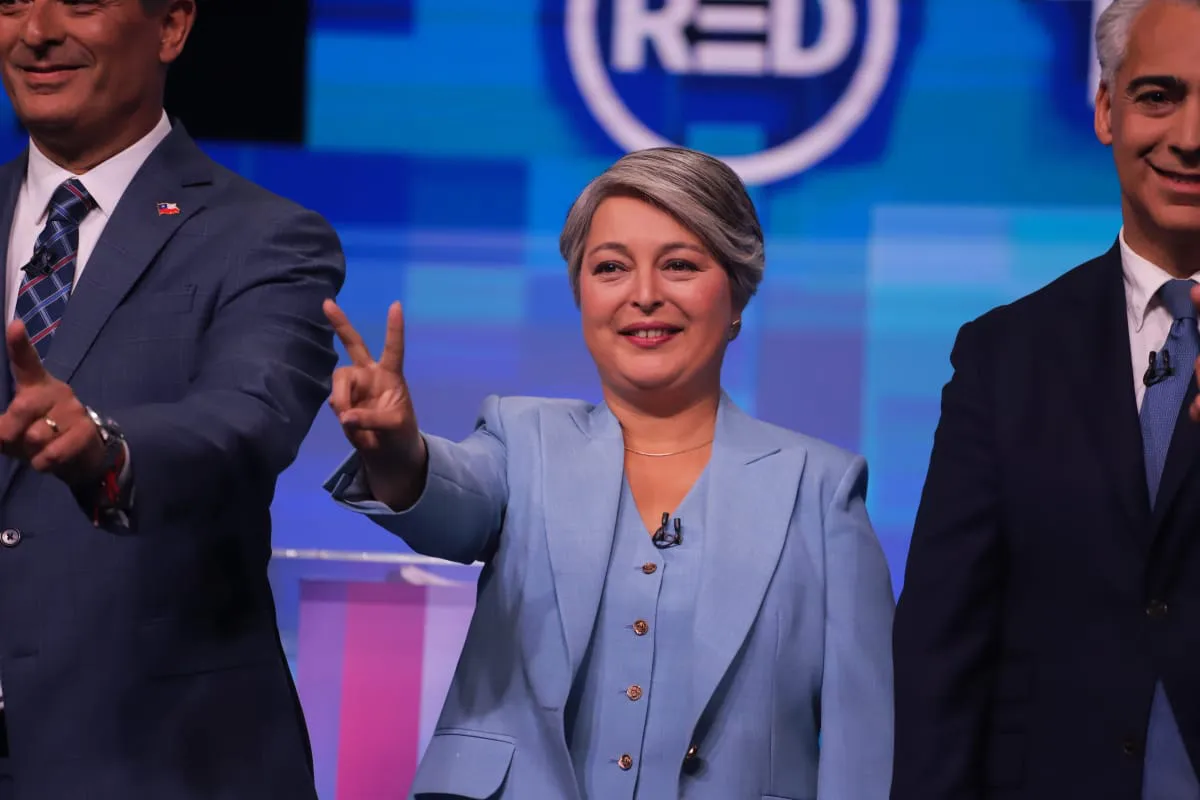 Jeannette Jara  Fotógrafo Cristian Daniel González Henríquez para The Times en Español