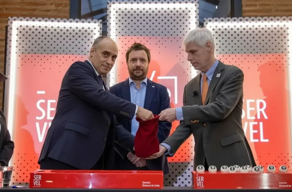 Foto Números candidatos servel
