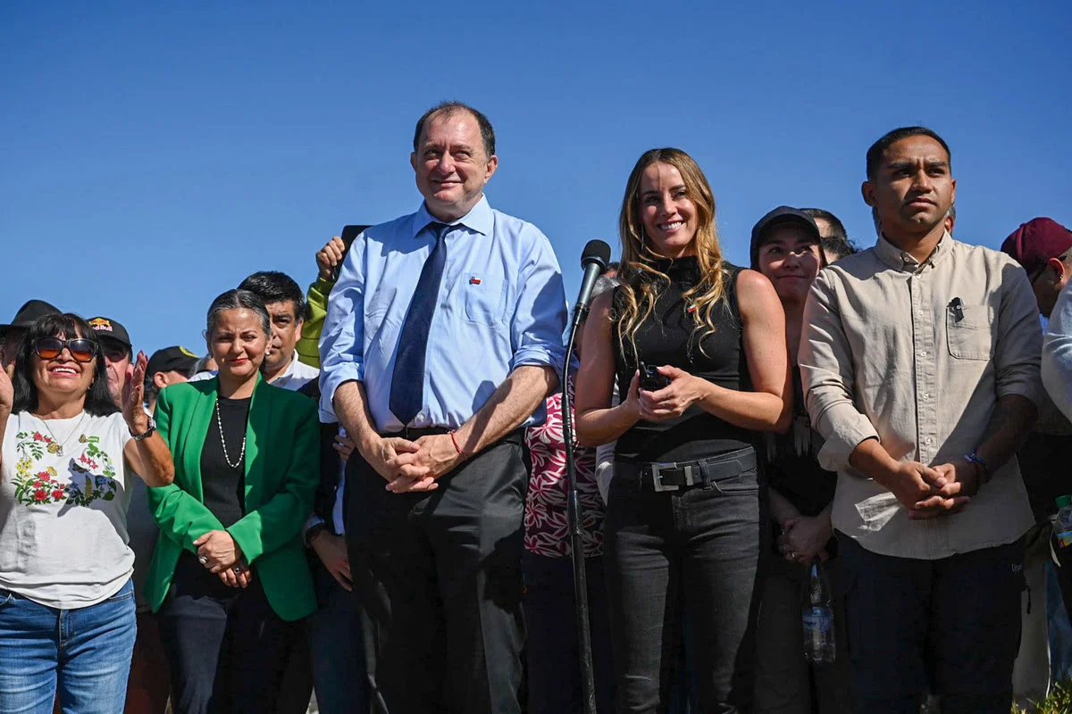 Ministros Sedini y Poduje / Cedida