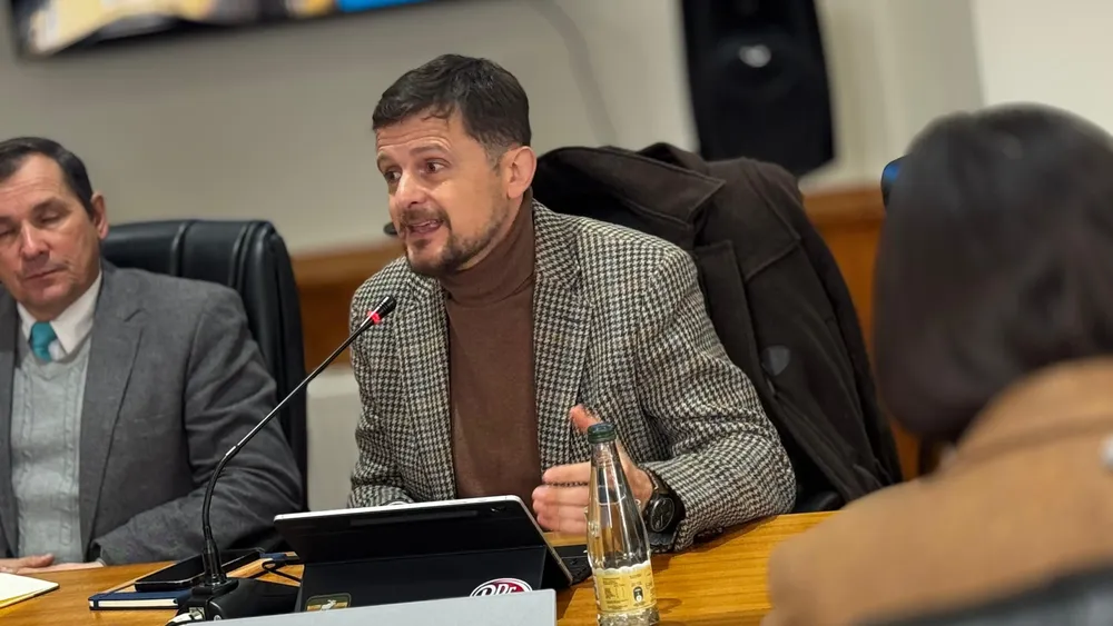 Diputado Stephan Schubert