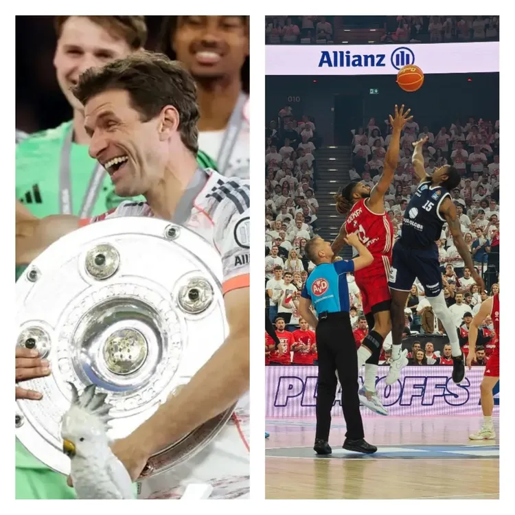 Bayern Múnich brilla en baloncesto y fútbol