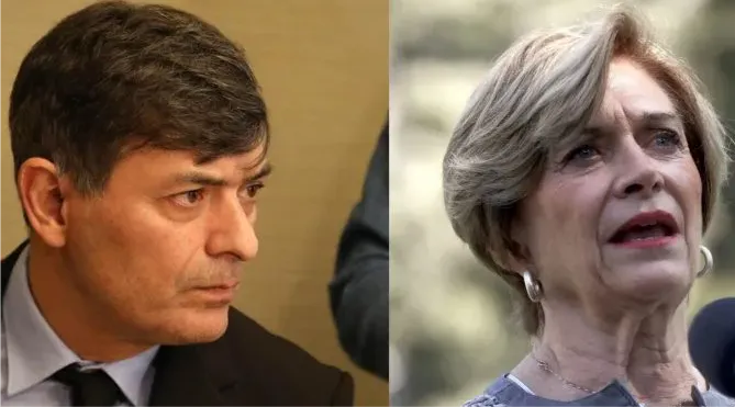 Franco Parisi y Evelyn Matthei