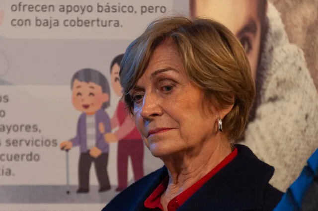 Evelyn Matthei Agencia Uno