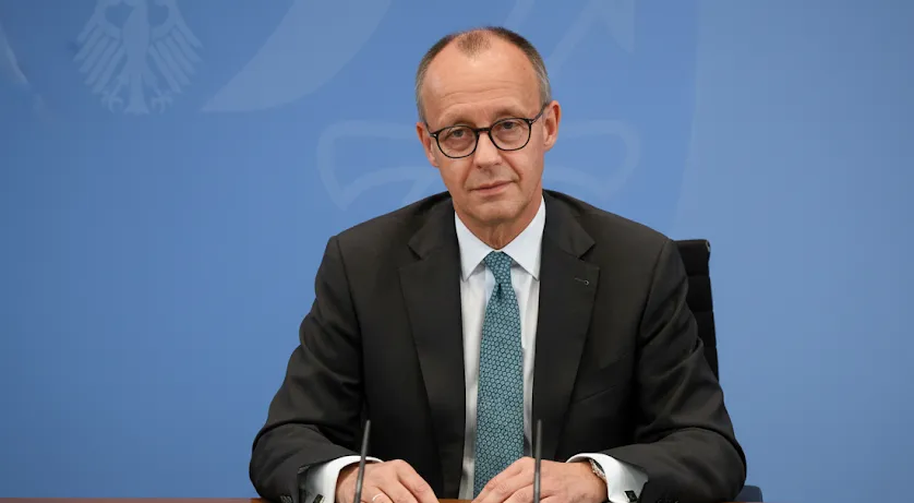 El canciller alemán, Friedrich Merz The Times en Español 