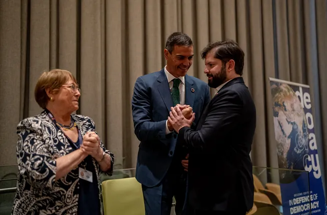 Presidente Boric Prensa Presidencia