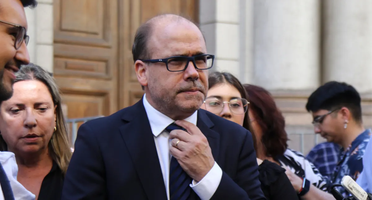 Alberto Undurraga Presidente de La DC Agencia Uno