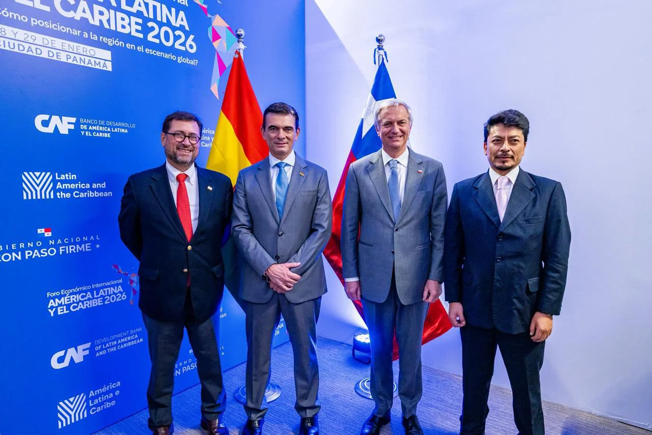 Kast concreta reunión con Rodrigo Paz /OPE