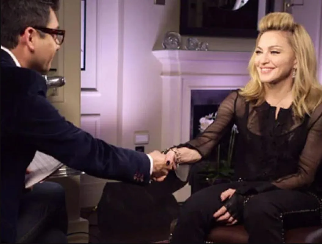 Madonna: la entrevista que marcó para siempre a Andrés Caniulef