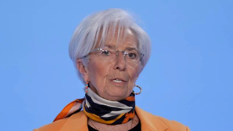 Christine Lagarde E P A - E F E / R O N A L D W I T T E K
