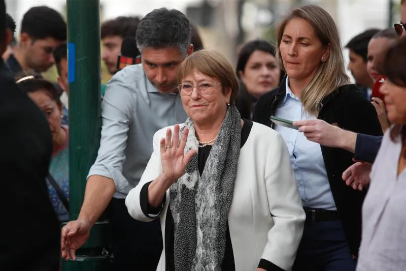 Michelle Bachelet Jeria Agencia Uno