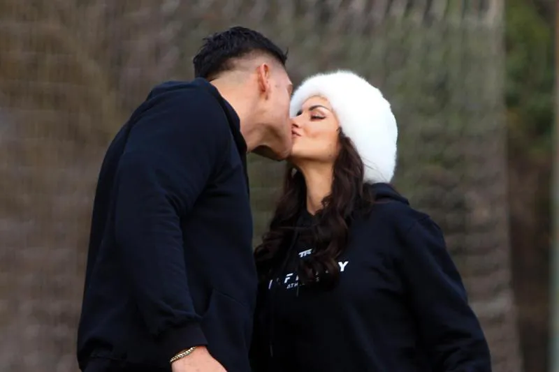 Emilia Dides y Sammis Reyes Agencia Uno