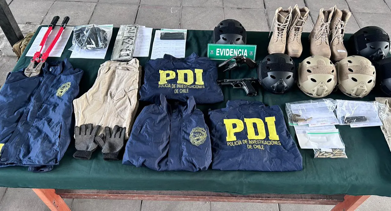 Vestimenta PDI