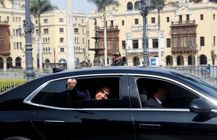El presidente peruano, José Jerí Xinhua/Mariana Bazo